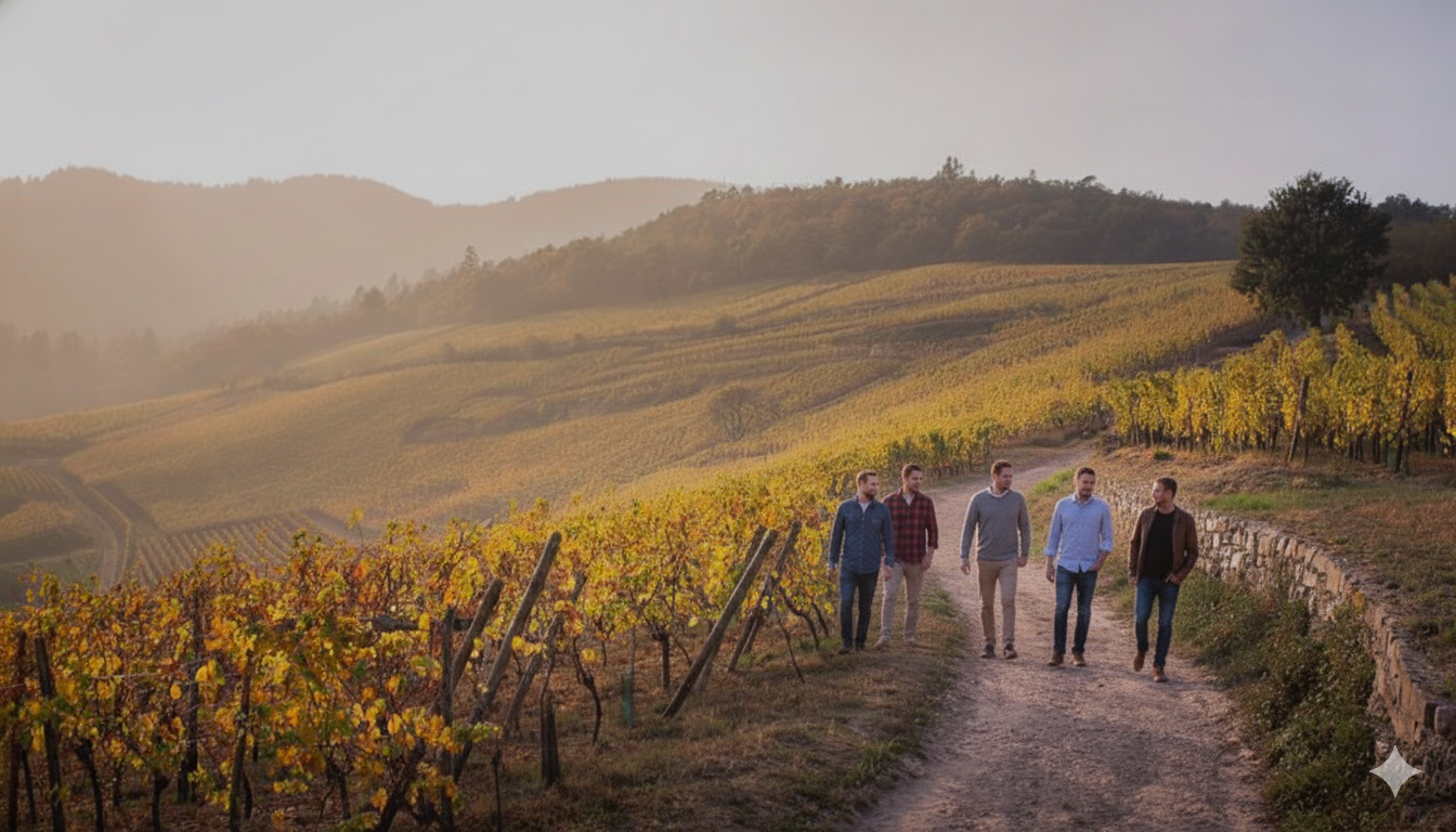 Dégustation de vins en Provence